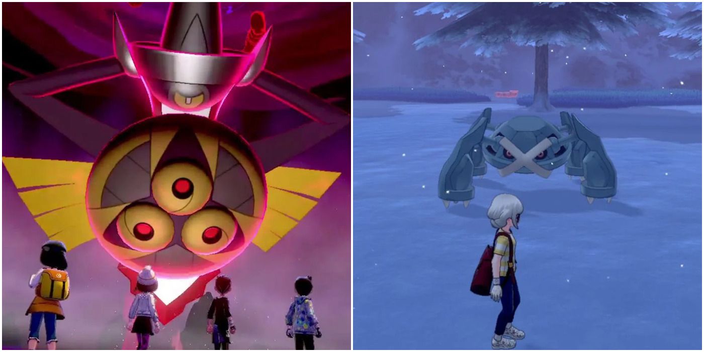 Dynamax Battle Shiny Aegislash and Encountering Metagross on Overworld