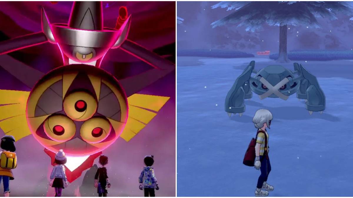 Dynamax Battle Shiny Aegislash and Encountering Metagross on Overworld