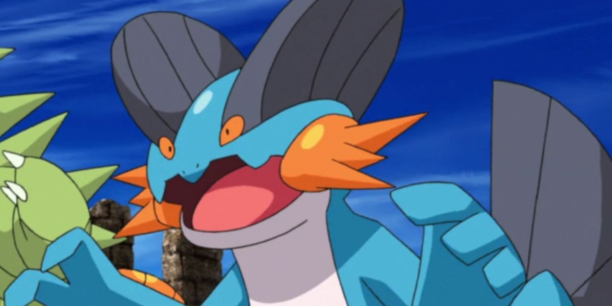 Pokemon Swampert