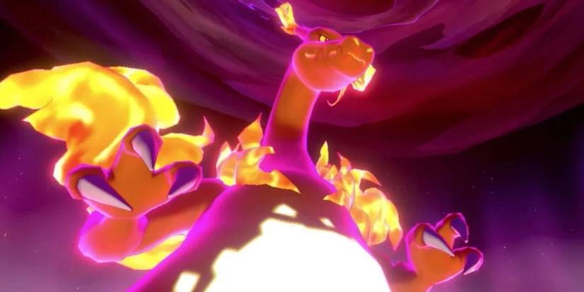 Pokémon Gigantamax Charizard