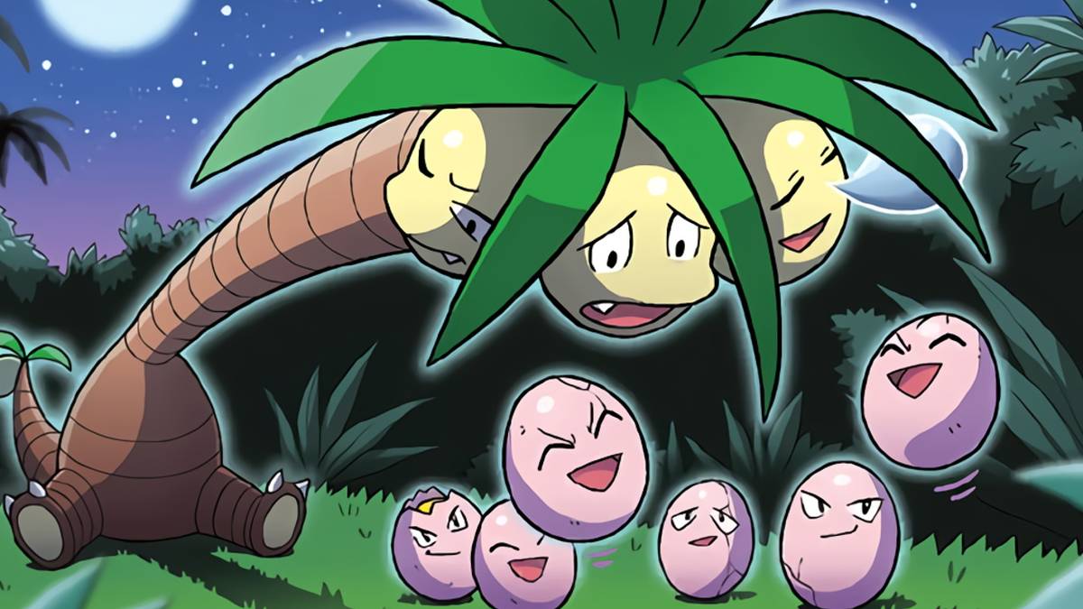 Pokemon alolan Exeggutor