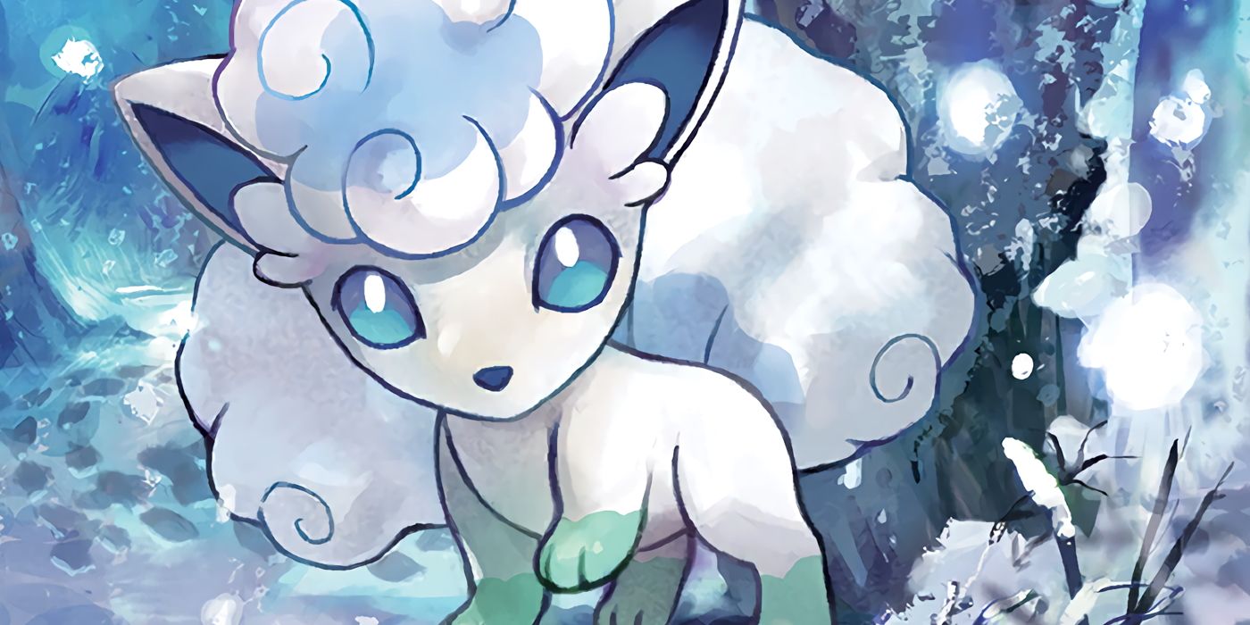 Pokemon Alolan Vulpix