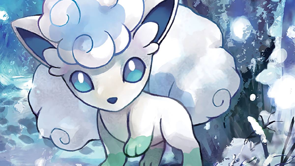 Pokemon Alolan Vulpix