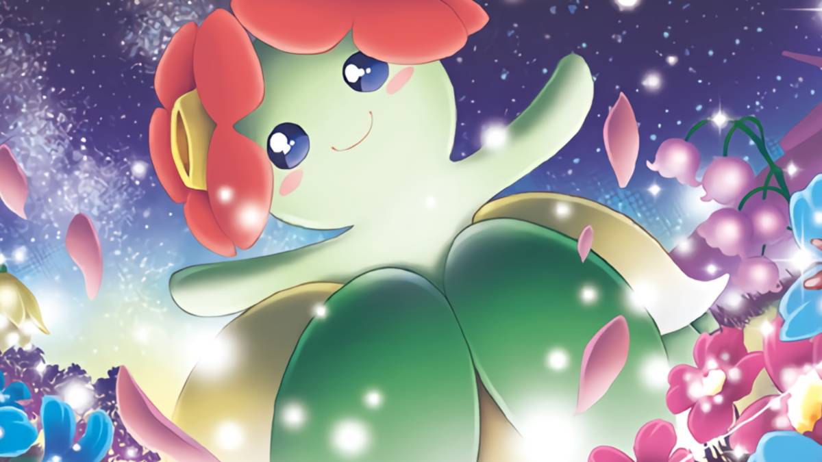 Pokemon Bellossom