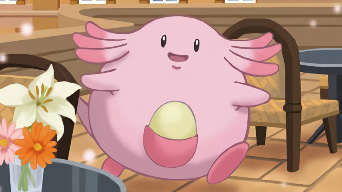 Pokemon Chansey