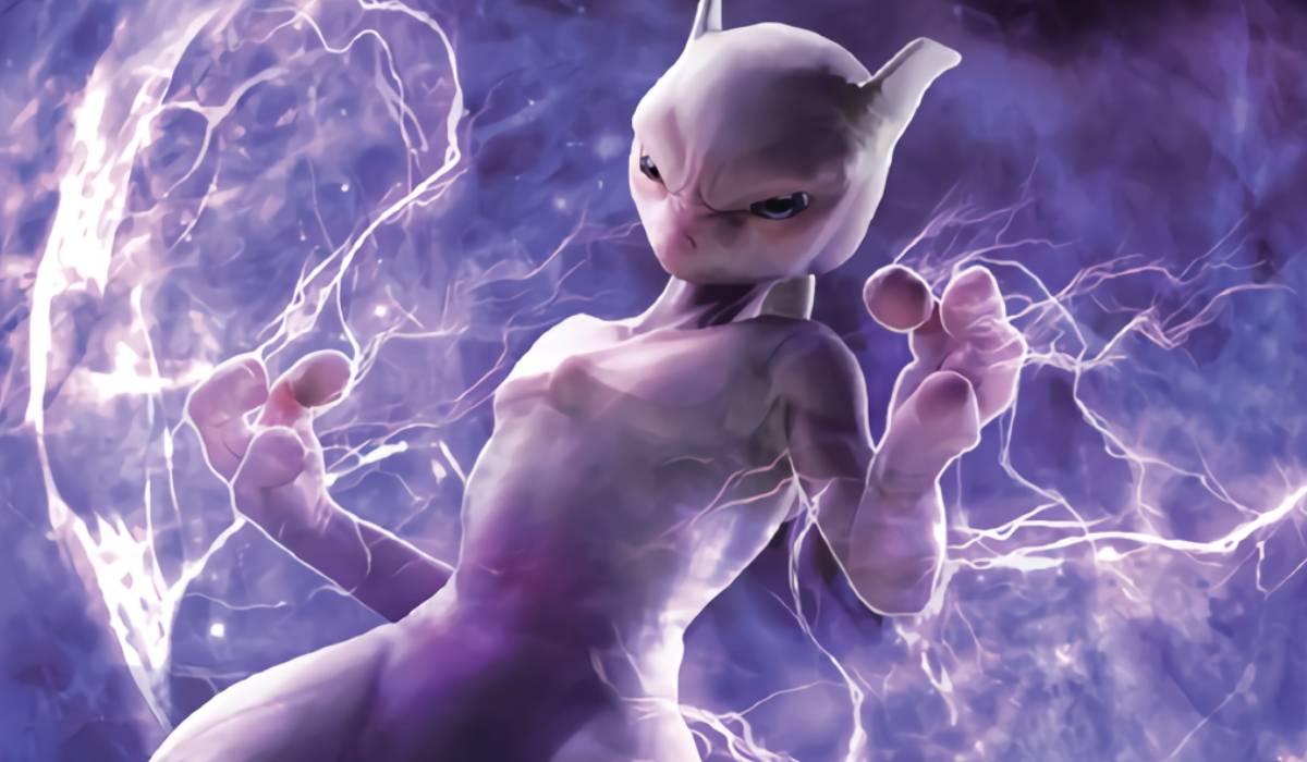 Mewtwo The Dark Psychic Realisticpokemon Pokemon Pokemon Mewtwo