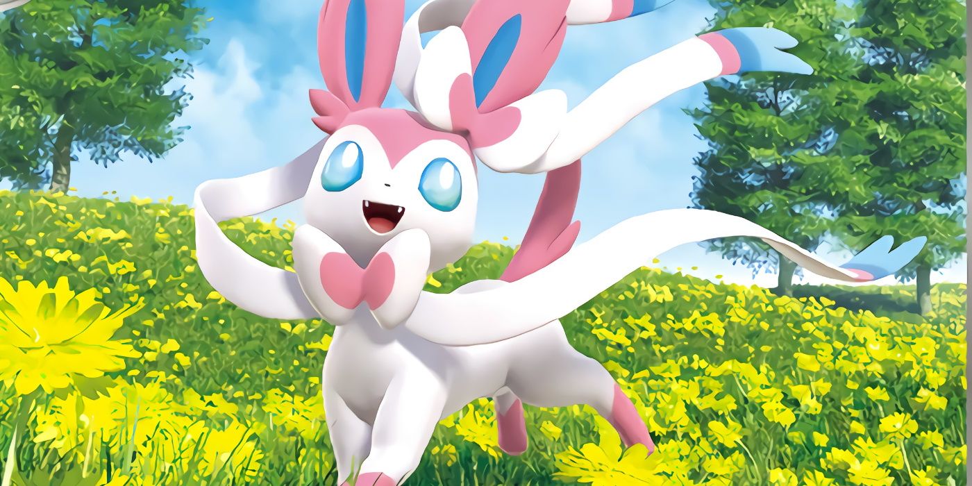 Pokemon Sylveon