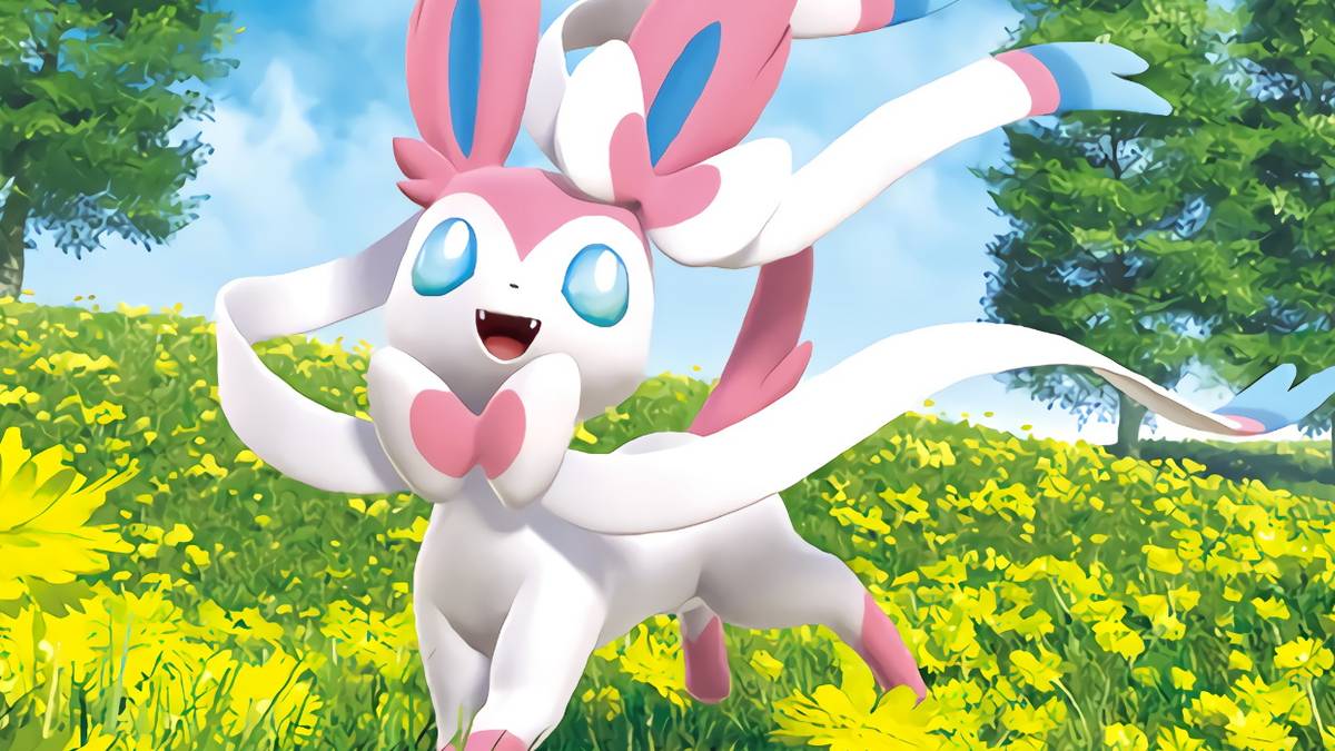 Pokemon Sylveon