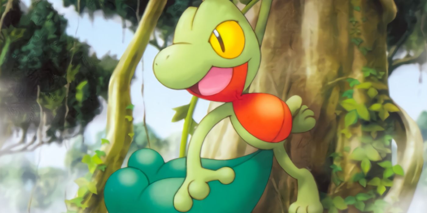 Pokemon Treecko