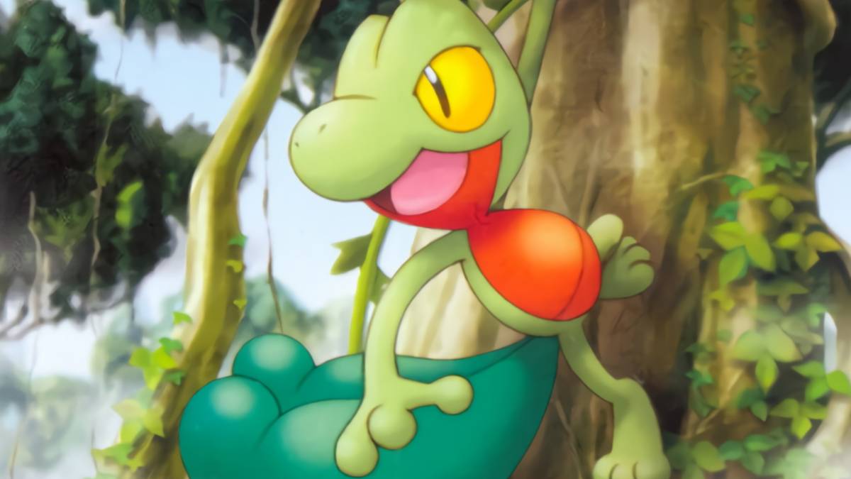 Pokemon Treecko