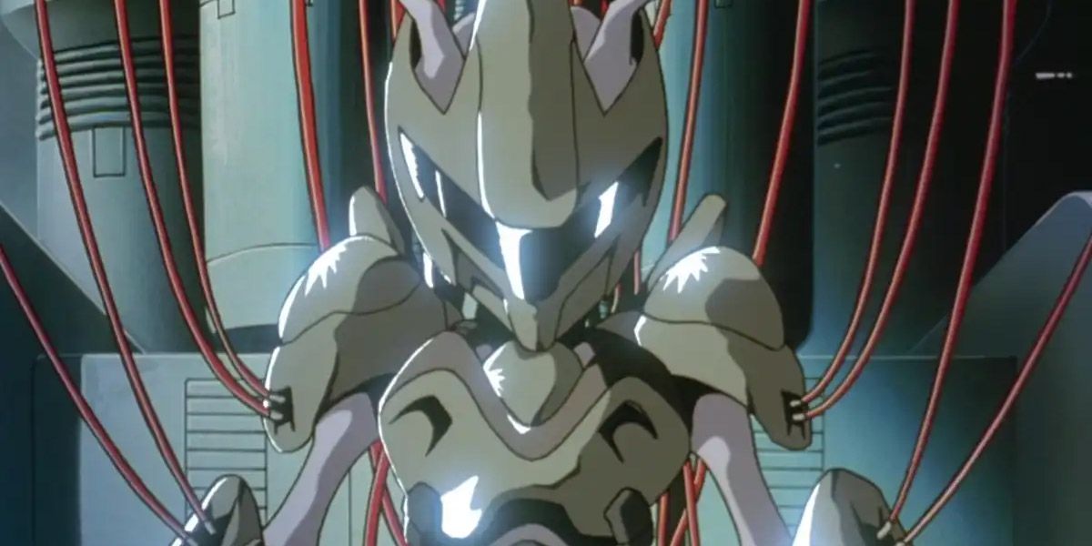 Pokemon: The First Movie , Mewtwo in armor