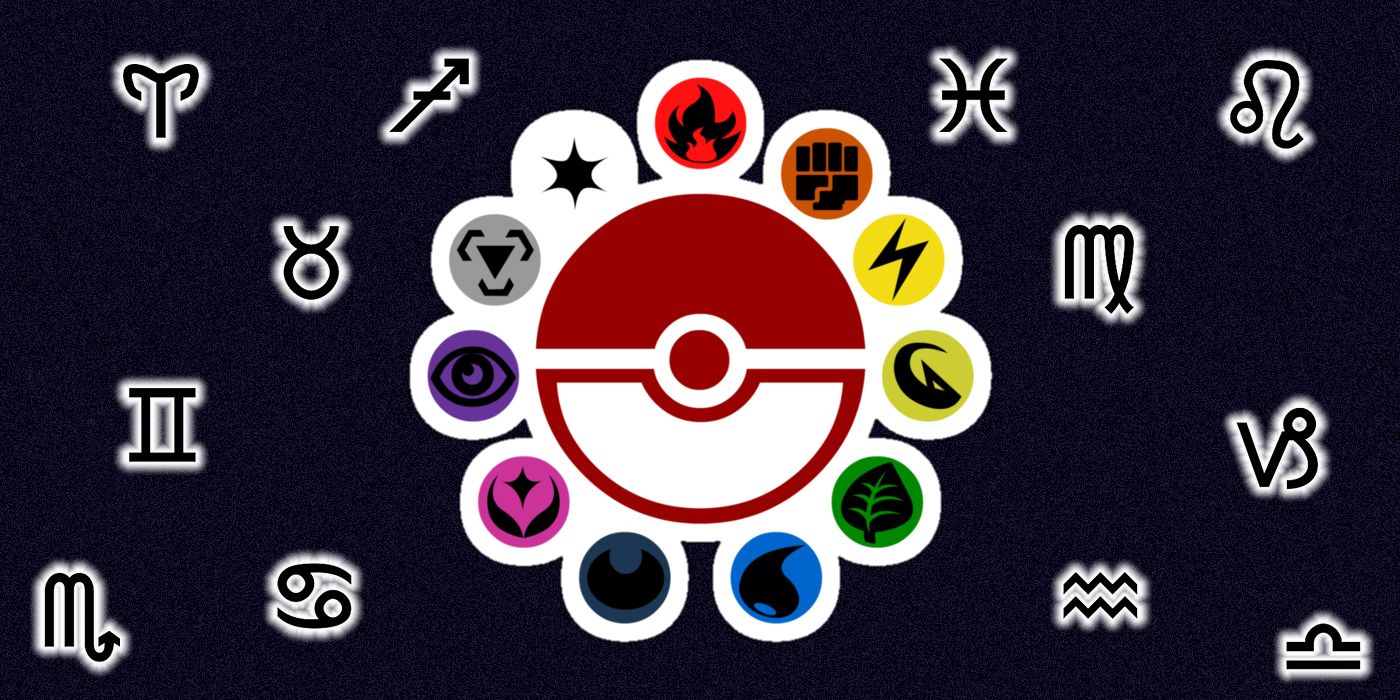 Pokemon Type Zodiac Featured