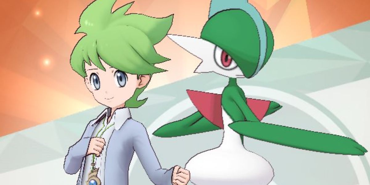 Pokemon Wally And Gallade