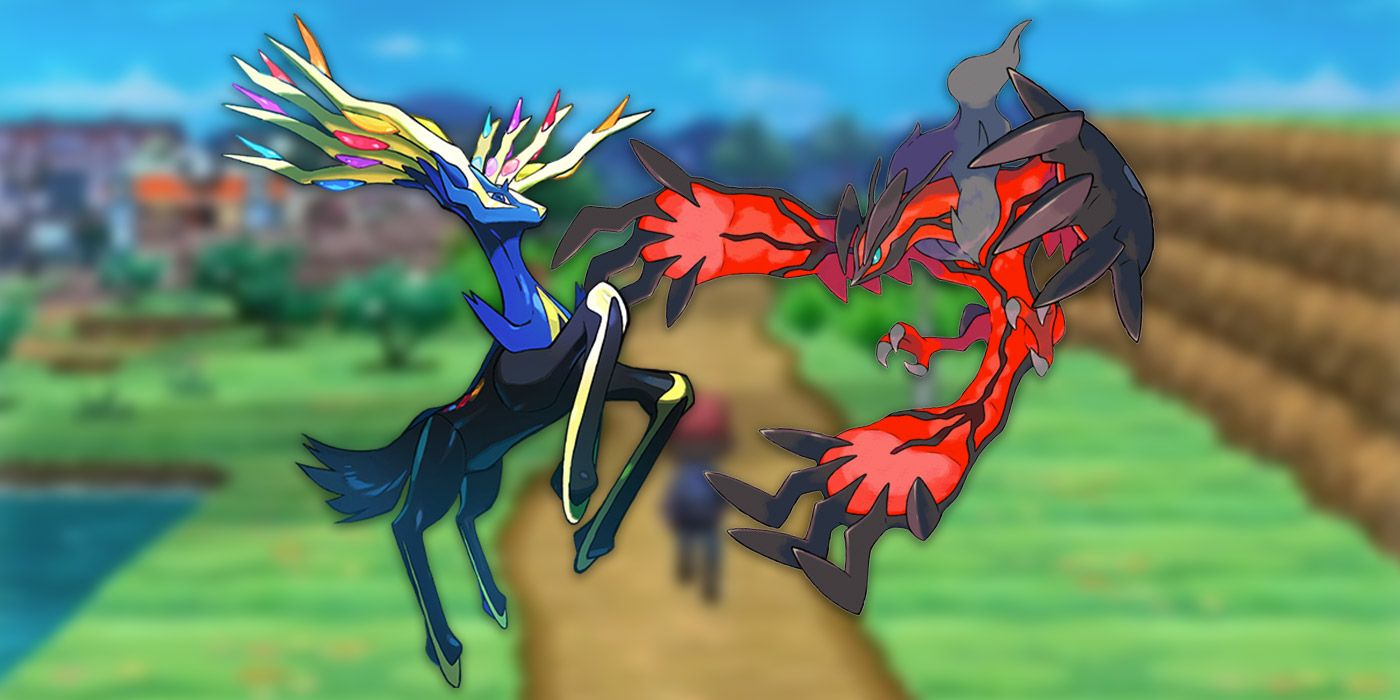 Pokemon X Y Xerneas Yveltal