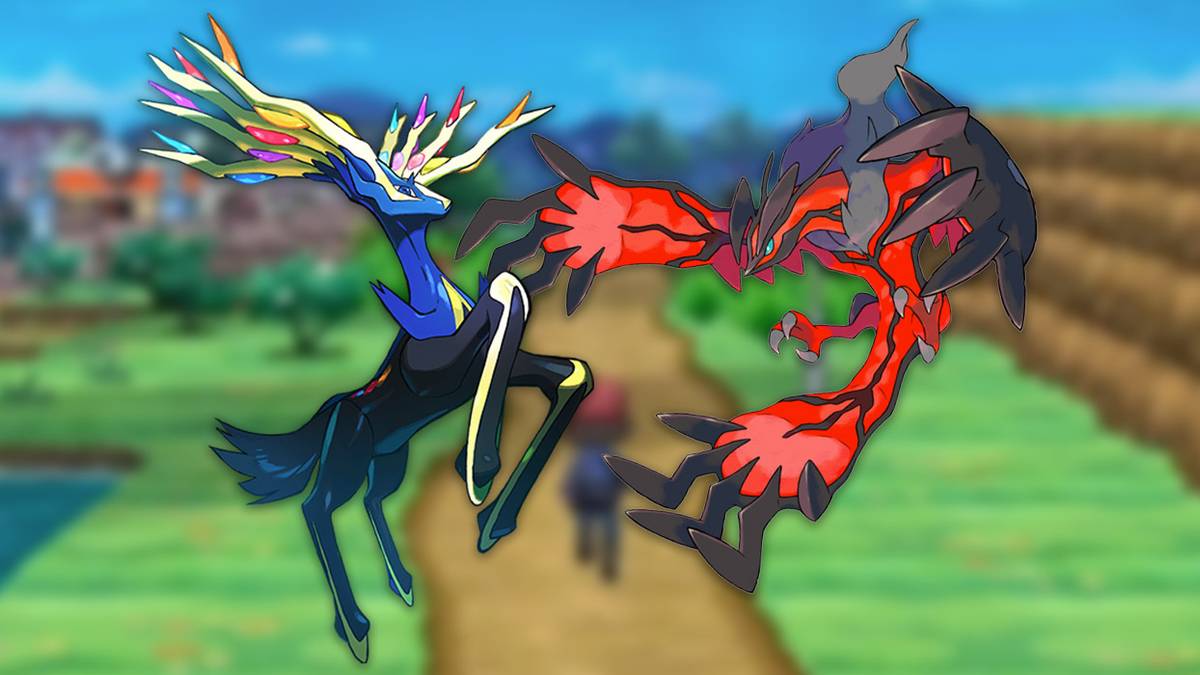 Pokemon X Y Xerneas Yveltal