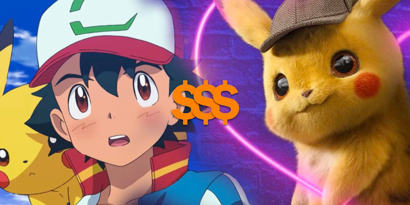 Pokemon movies feature dollars