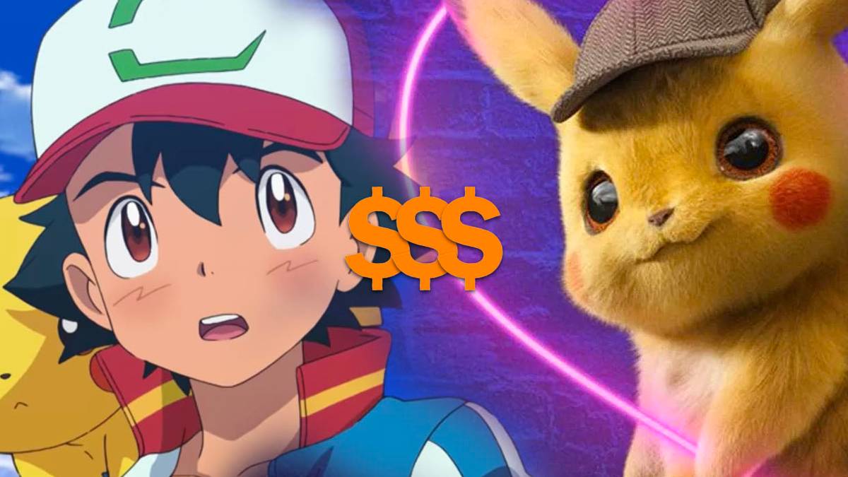 Pokemon movies feature dollars
