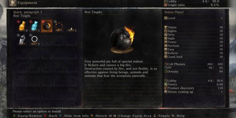 Poorly Translated Edition Mod Dark Souls III