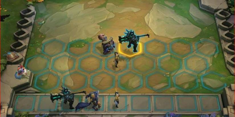 Position Teamfight Tactics