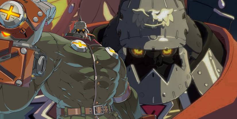 Potemkin - Best Guilty Gear Characters