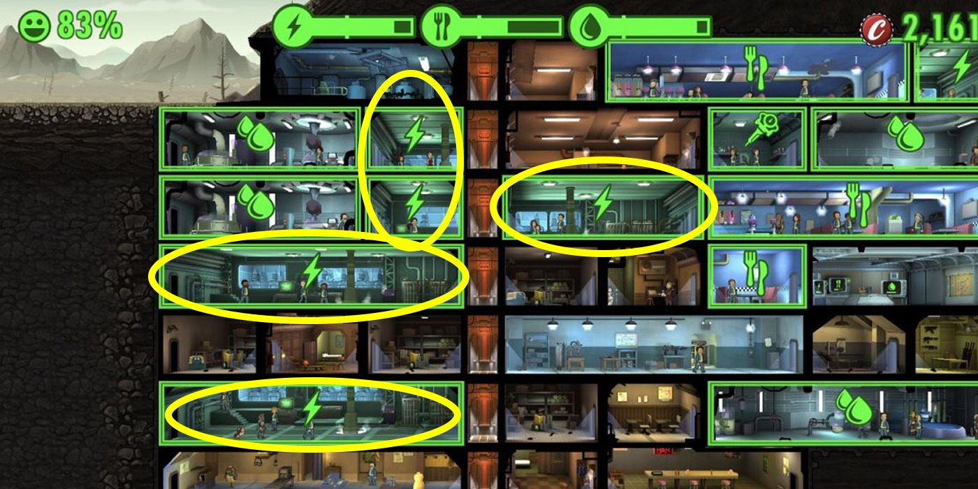 Power is the Priority - Fallout Shelter Pro Tips