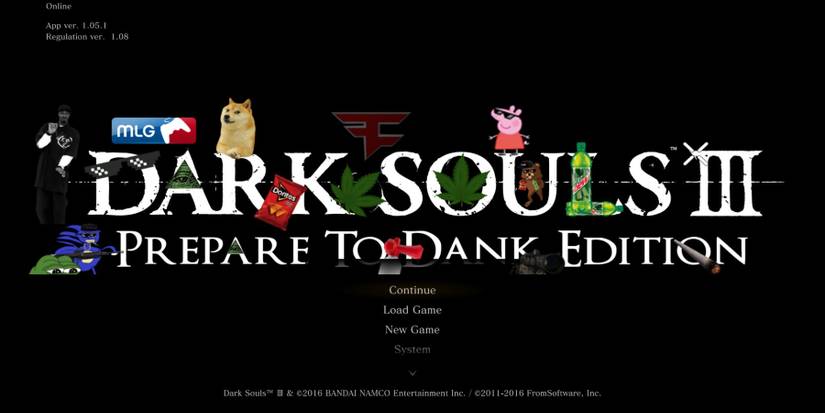 Prepare To Dank Edition Dark Souls 3 Mod