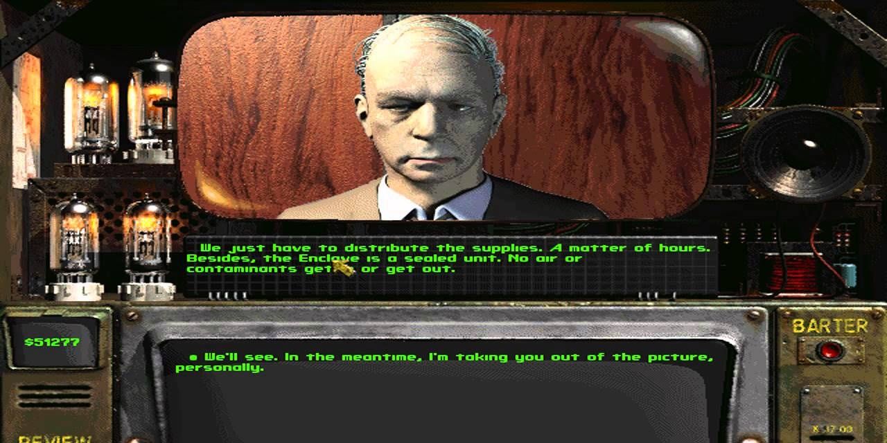 President Richardson From Fallout 2