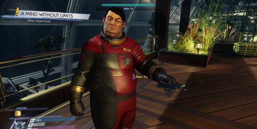 Prey Alex Yu Handing Morgan Yu A Keycard