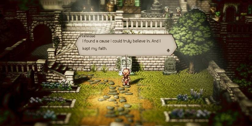 Primrose Is One Of The More Compelling Characters In Octopath Traveler