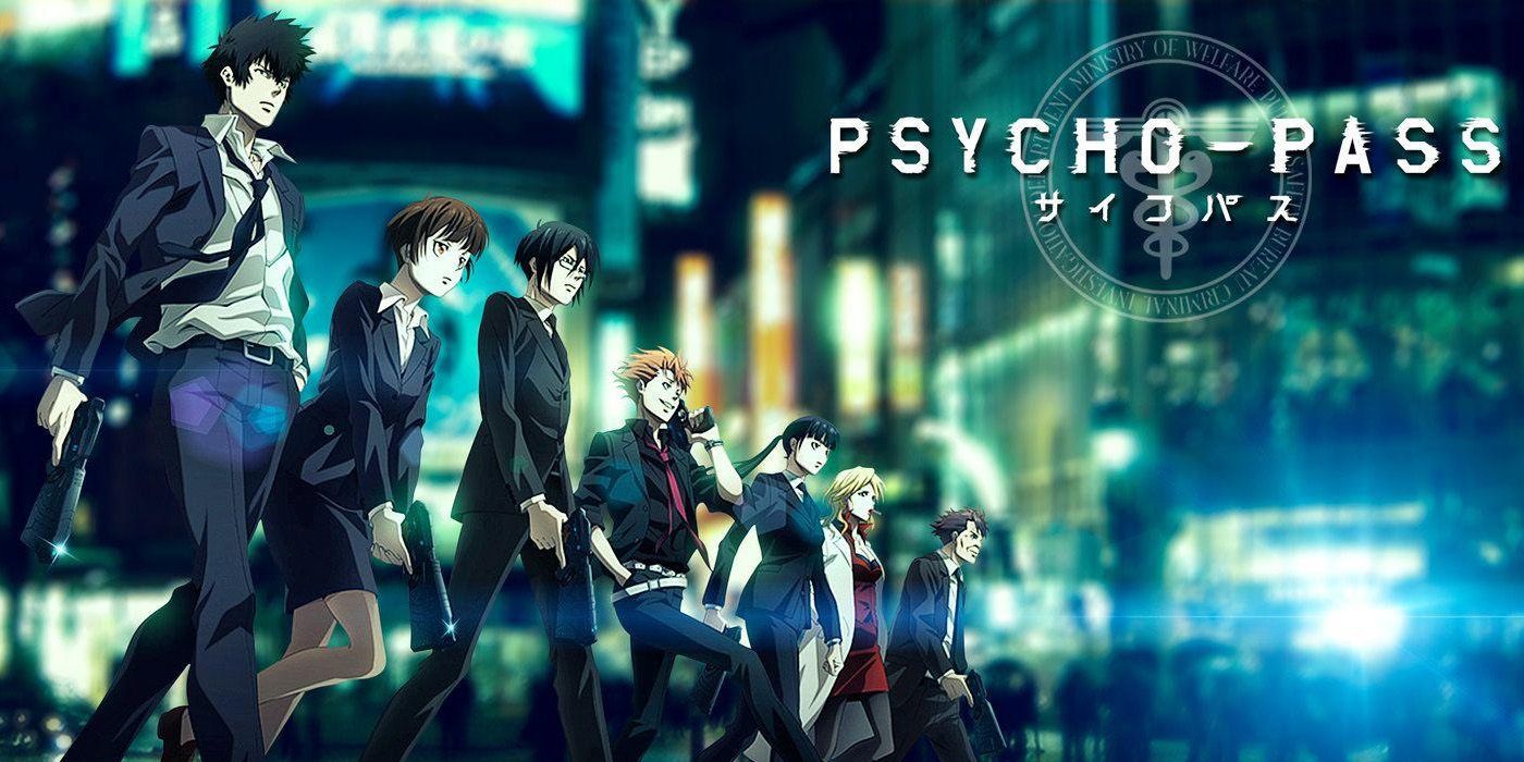 Psycho Pass - Anime That Dont Follow 3 Episode Rule