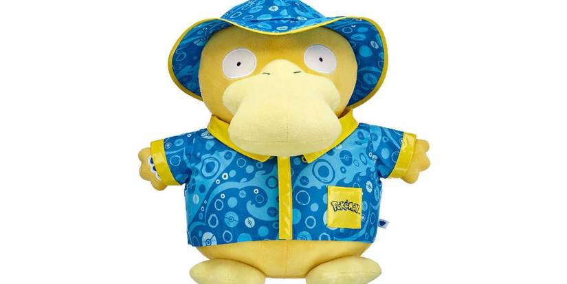 Psyduck Nintendo Build A Bear