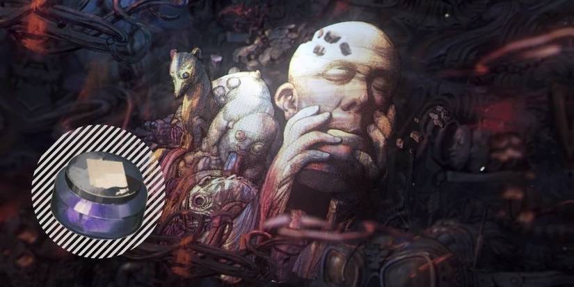 Disco Elysium Pyrholidon Jar with Game Poster