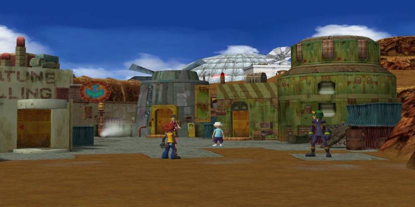 Pyrite Town Pokemon XD Gale of Darkness Orre Cities Towns