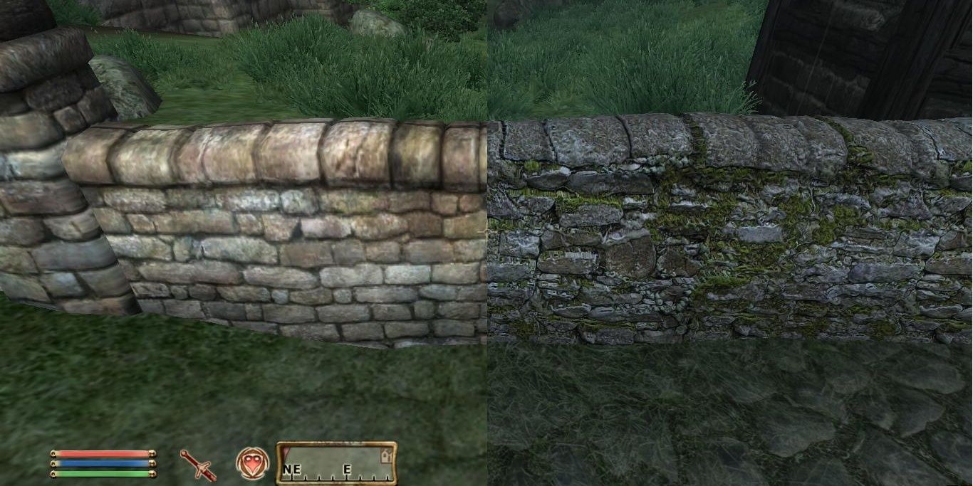 oblivion graphics overhaul all in one