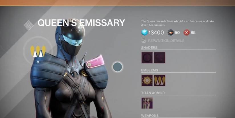 Queen's Emissary