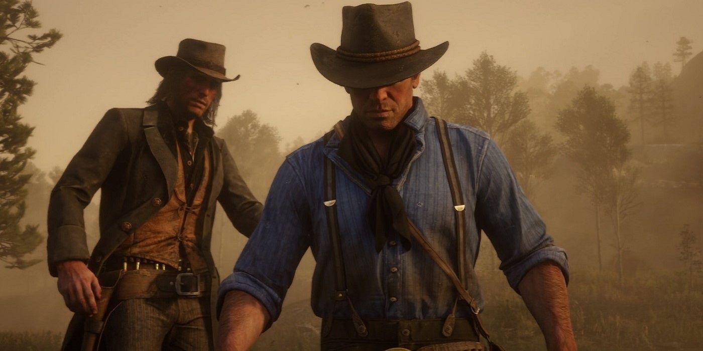 Quem é melhor Jonh ou Arthur  Red dead redemption 2 