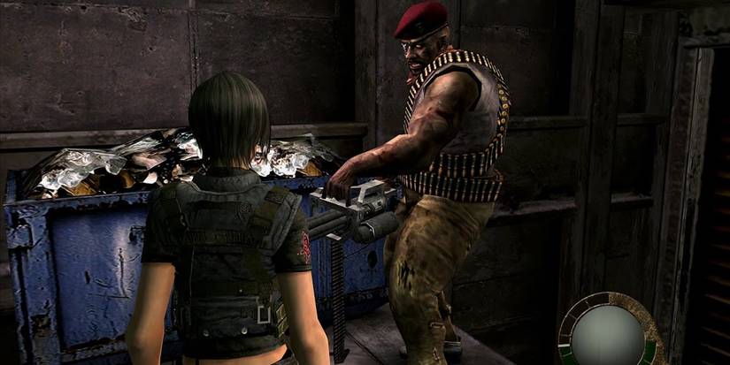 RE 4 J.J. during assignment ada