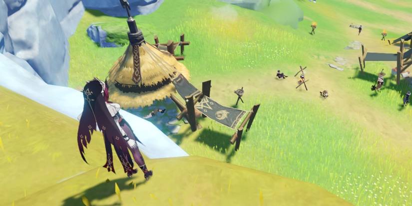 Rosaria overlooking Treasure Hoarders