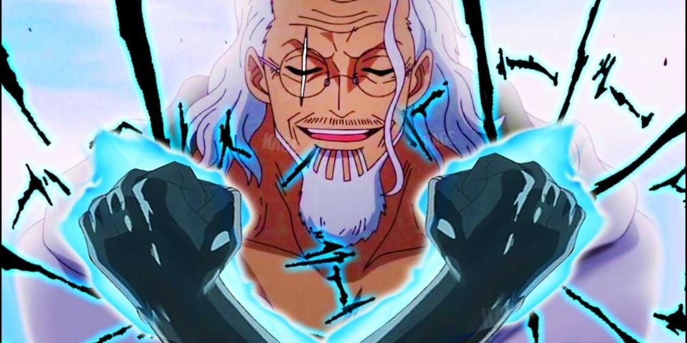 One Piece silvers Rayleigh Busoshoku Haki