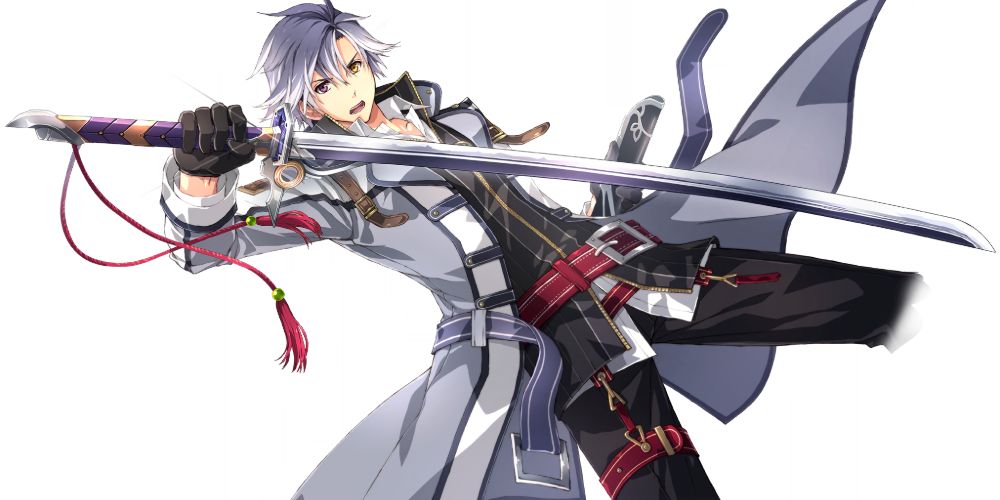 Trails of Cold Steel IV Rean