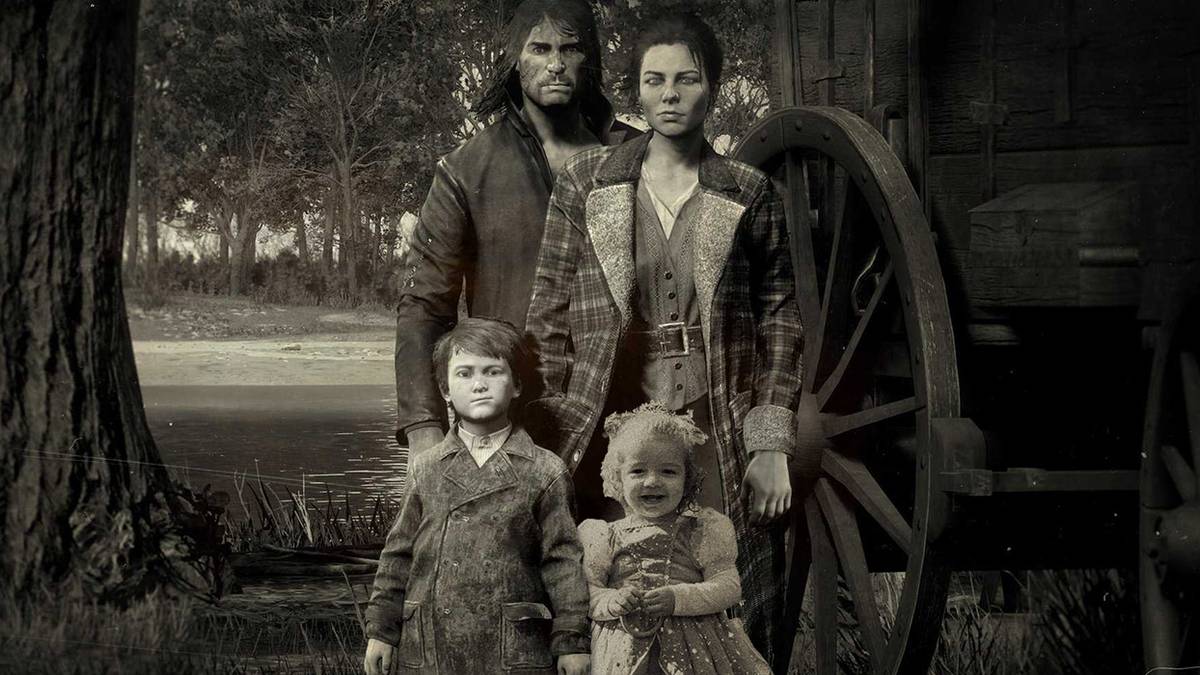 red dead 2 john marstons daughter