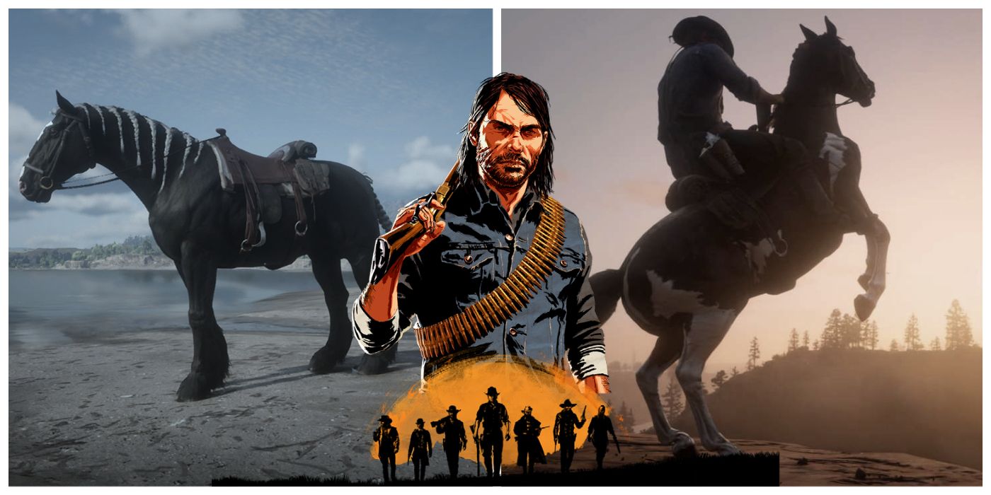 ørn andrageren Doven Red Dead Redemption 2: A Complete Guide To The Horseman Challenges