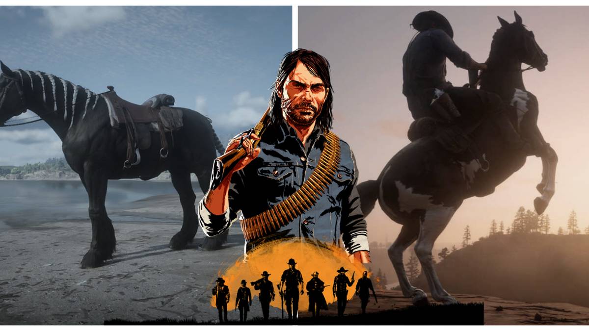 Red Dead Redemption 2 horse