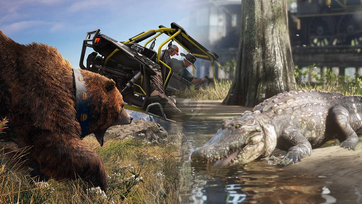 Red Dead Redemption 2 Far Cry 5 Wildlife