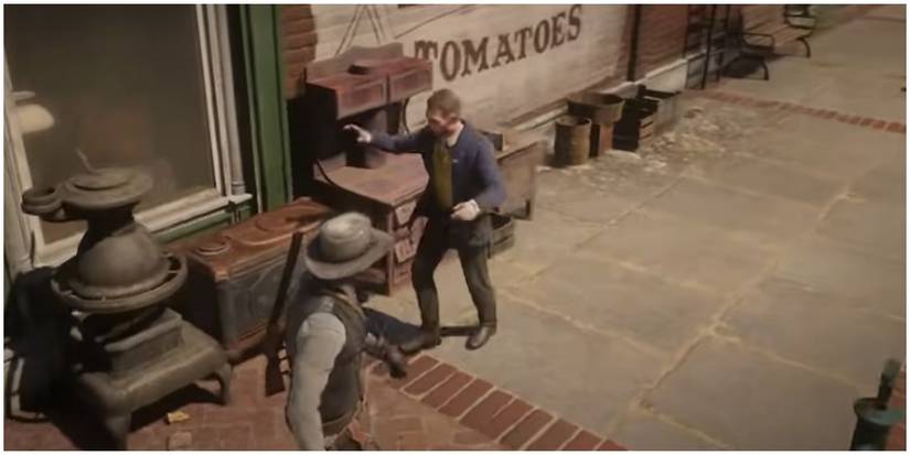 Red Dead Redemption 2 Finding Gavin's Friend In Blackwater After Time Has Passed