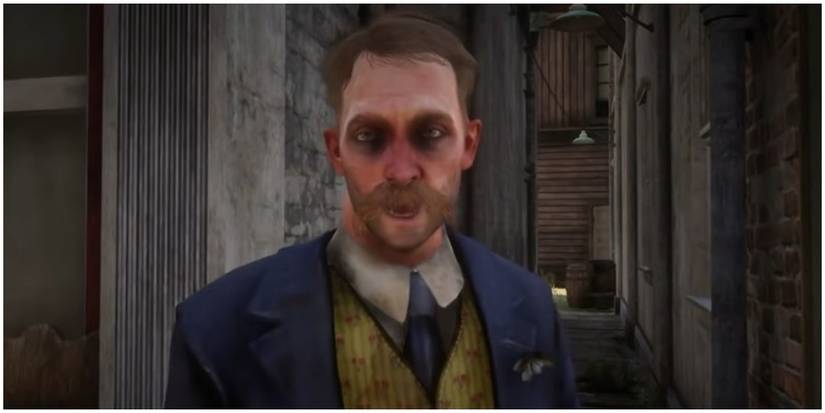 Red Dead Redemption 2 Gavin's Friend Asking John For Help