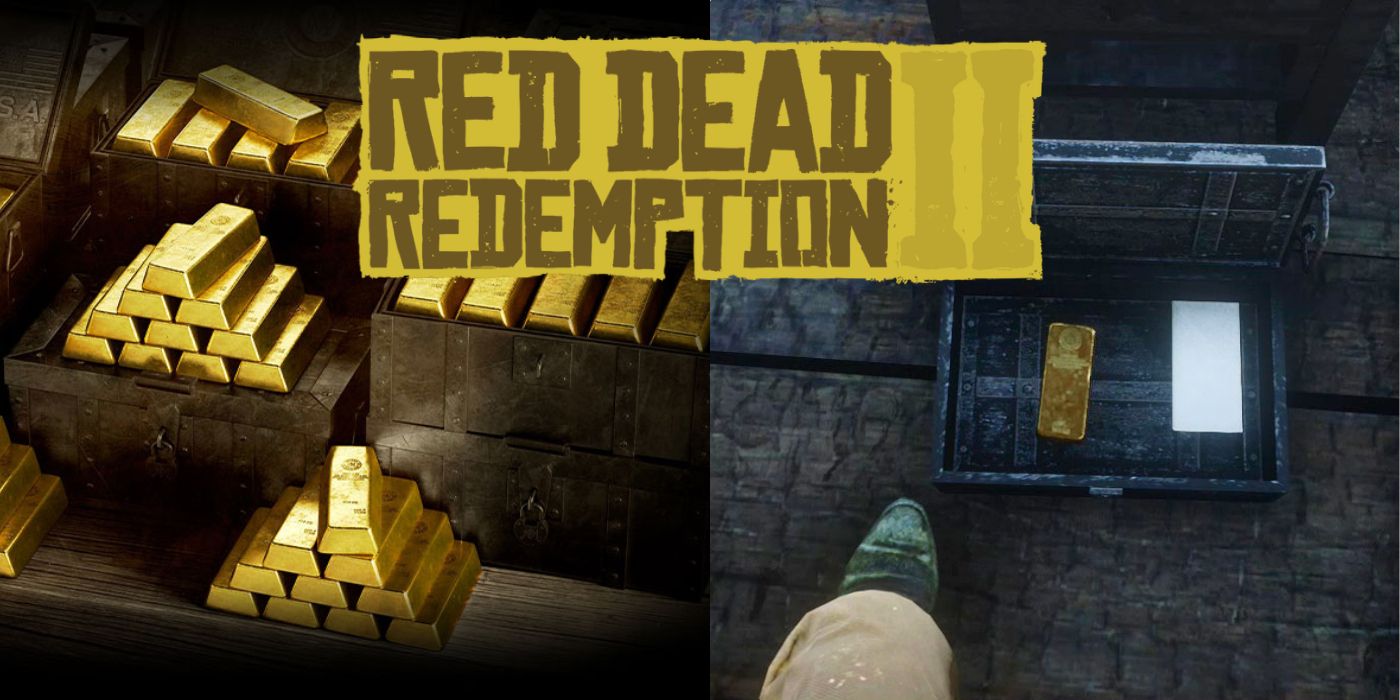venlige Edition død Red Dead Redemption 2: Where To Find & Sell All The Gold Bars