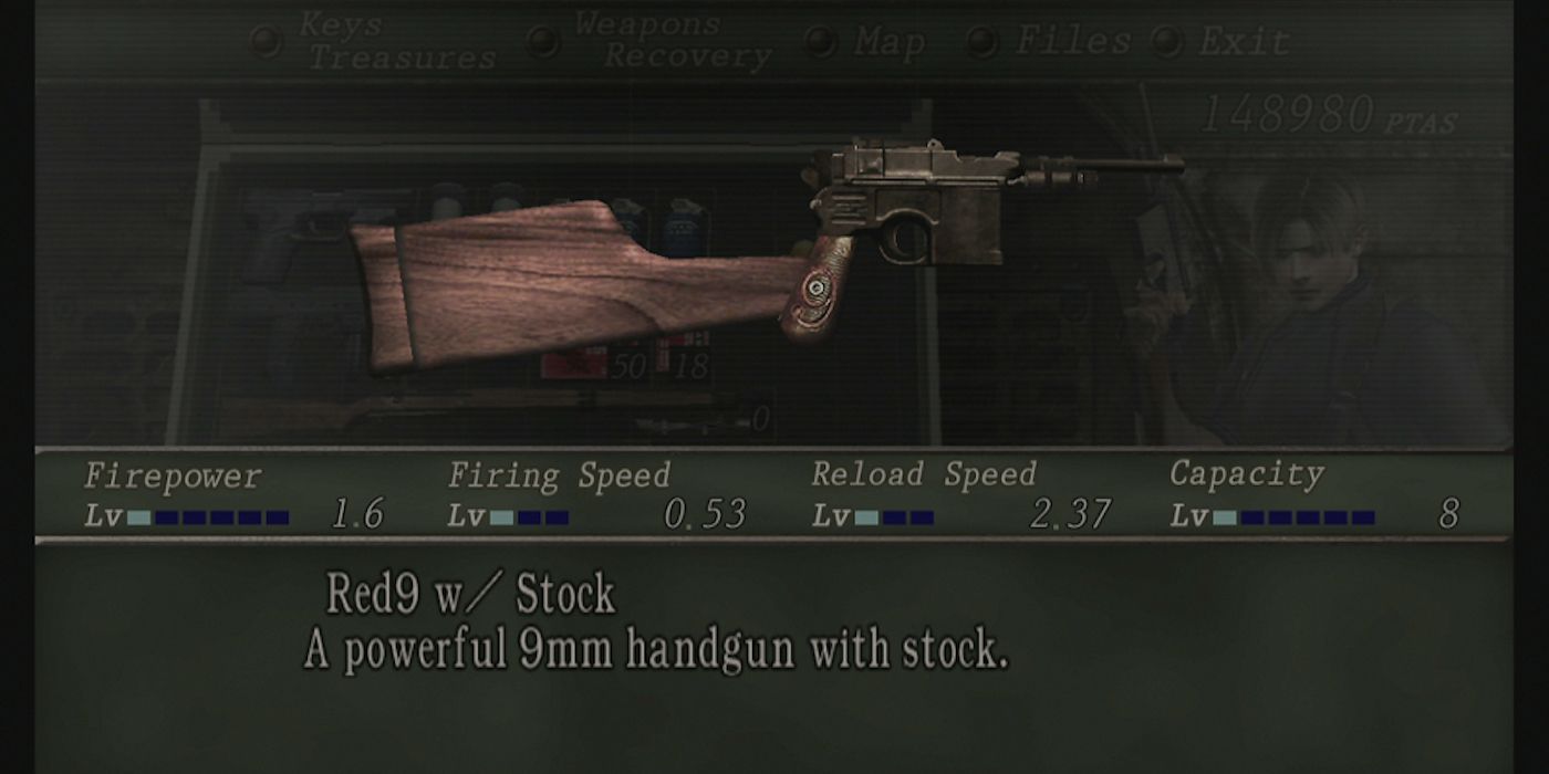 resident evil 4 wiki weapons