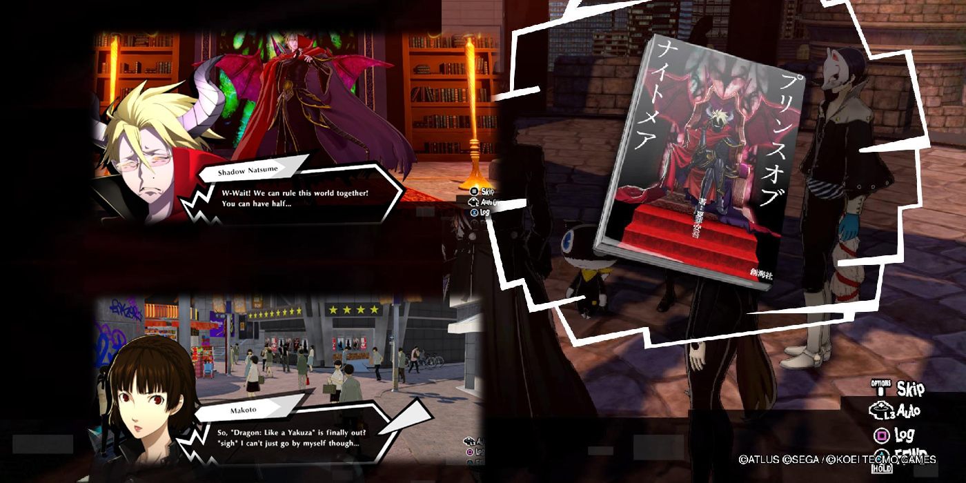 Persona 5 Strikers: Just A Few Examples Of References Throughout The Game