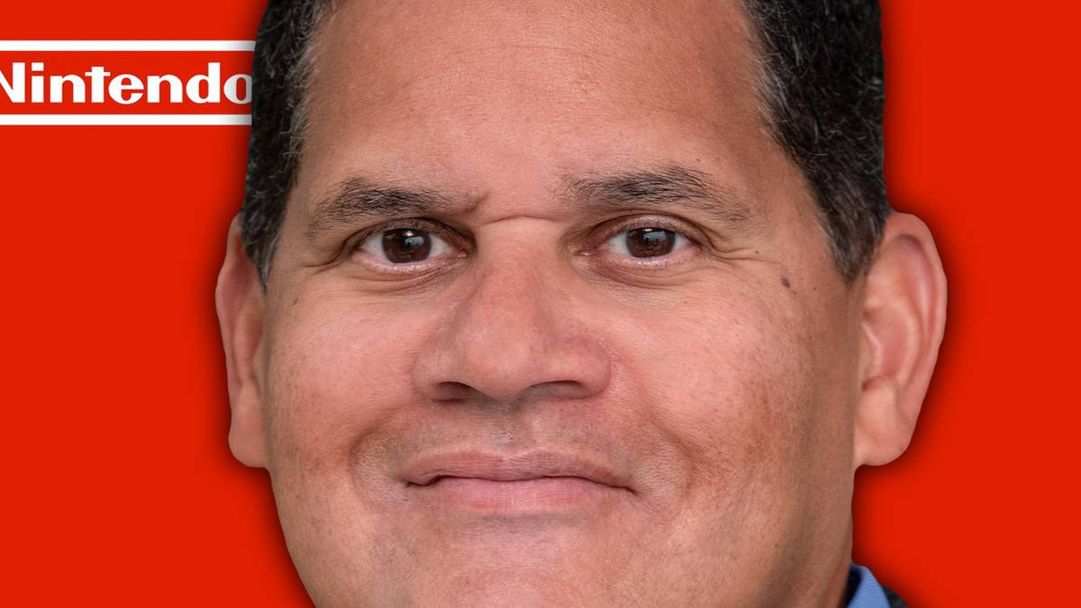 Reggie Fils Aime Nintendo